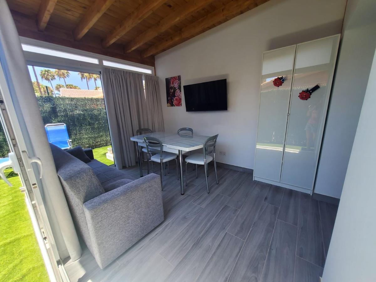 Chalet Luxury With Privacy And Jacuzzi Maspalomas  Extérieur photo