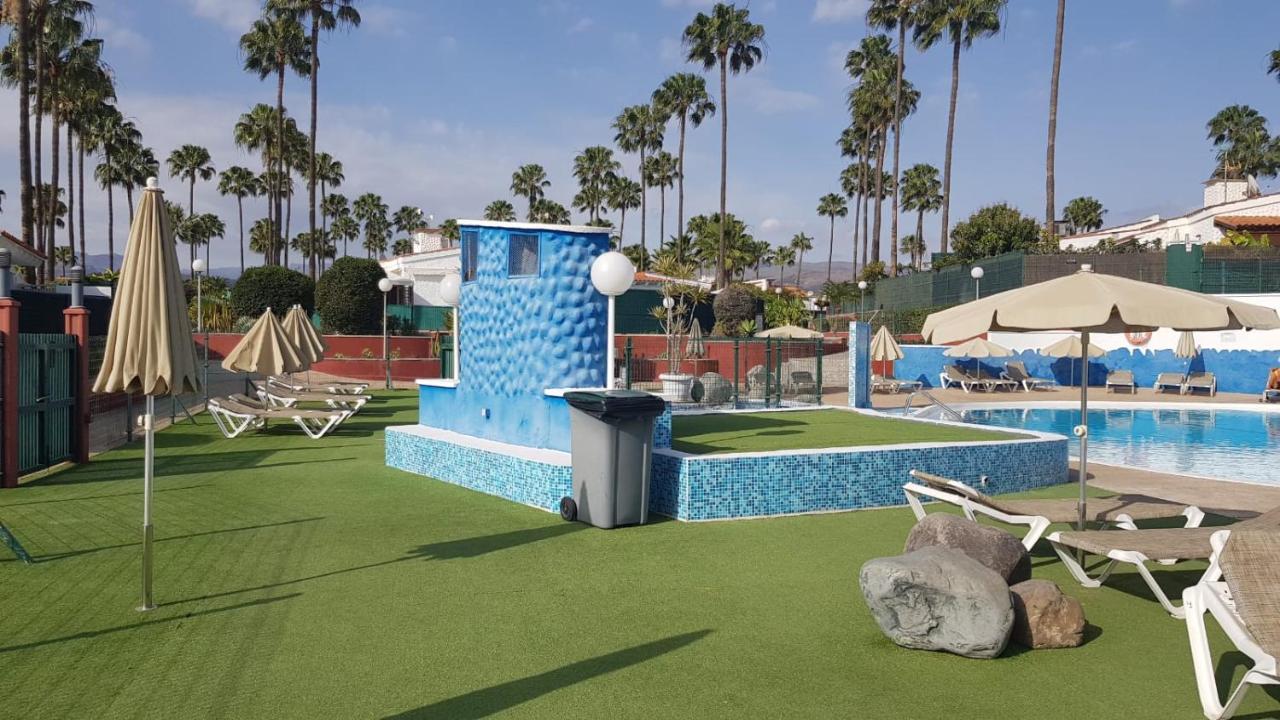 Chalet Luxury With Privacy And Jacuzzi Maspalomas  Extérieur photo